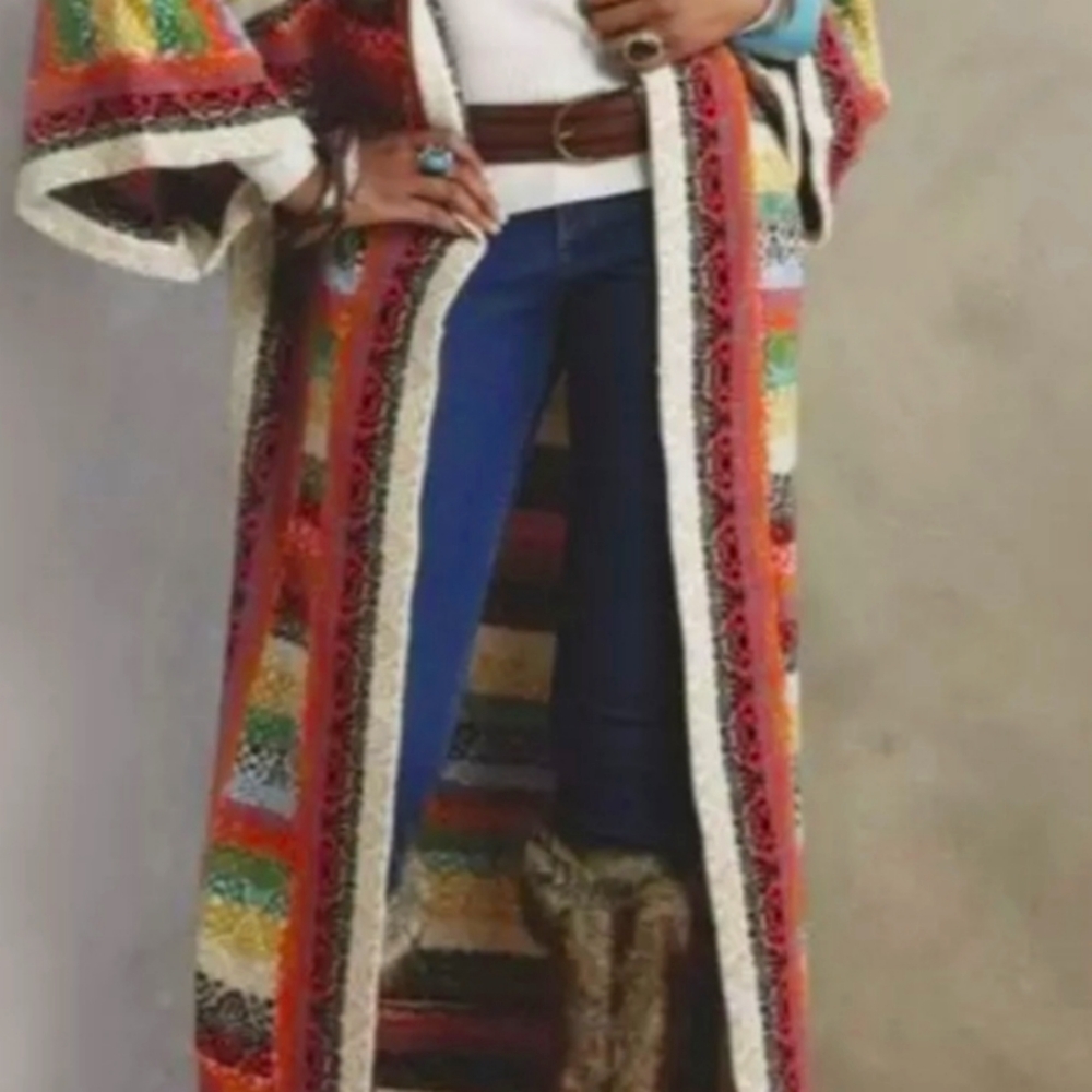 Beautiful Ashro Cardigan size 2X